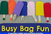 Busy bags để khiến các siêu quậy busy và happy